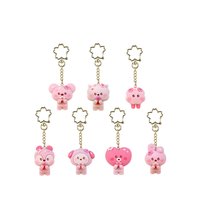 BT21 鑰匙圈吊飾 櫻花系列鑰匙圈