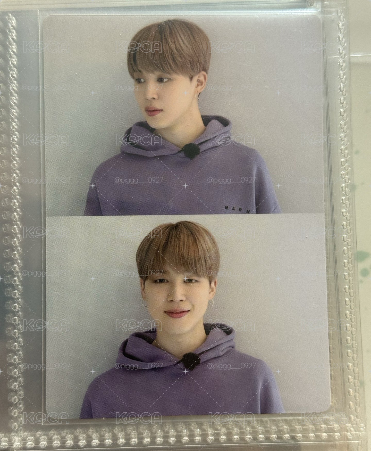 ARMY 會員禮卡 Merch Box #3 Jimin