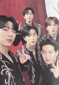 2022巡演首爾場 周邊卡 