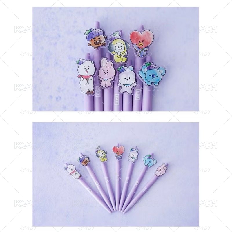 BT21 原子筆