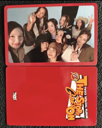 特四十週年 專輯卡 預售禮一套
