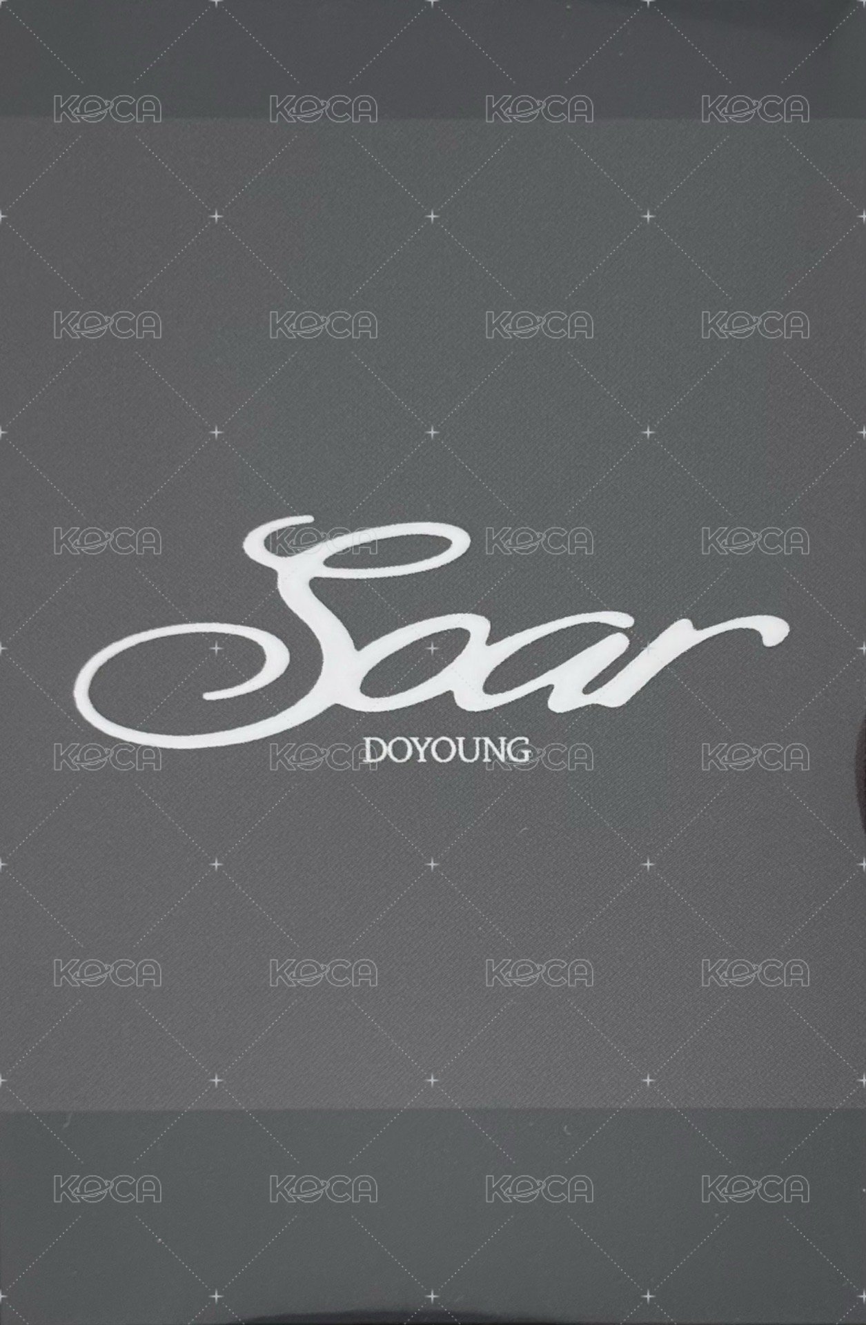 Soar sr 特典卡  背面