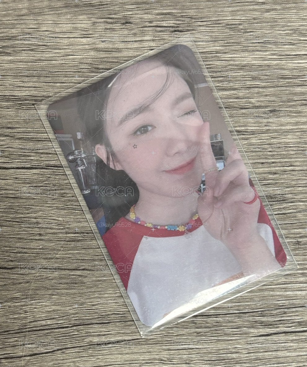 DD DMC中簽卡