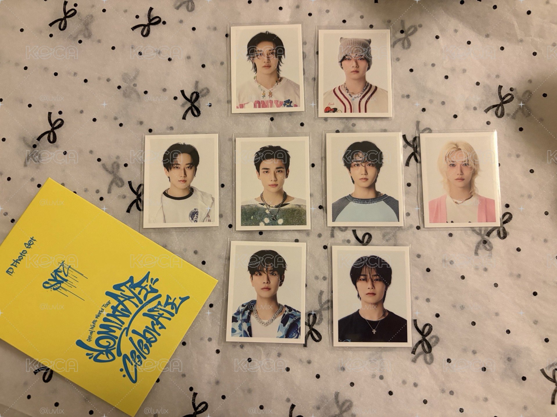 SKZ 韓安證件照一套