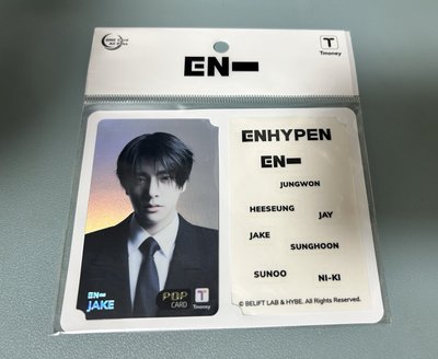 Enhypen T-Money卡 倫/力