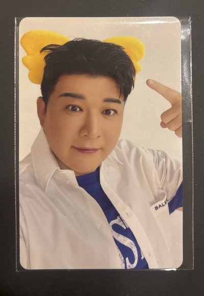Super Junior SS10 小熊餅乾卡 