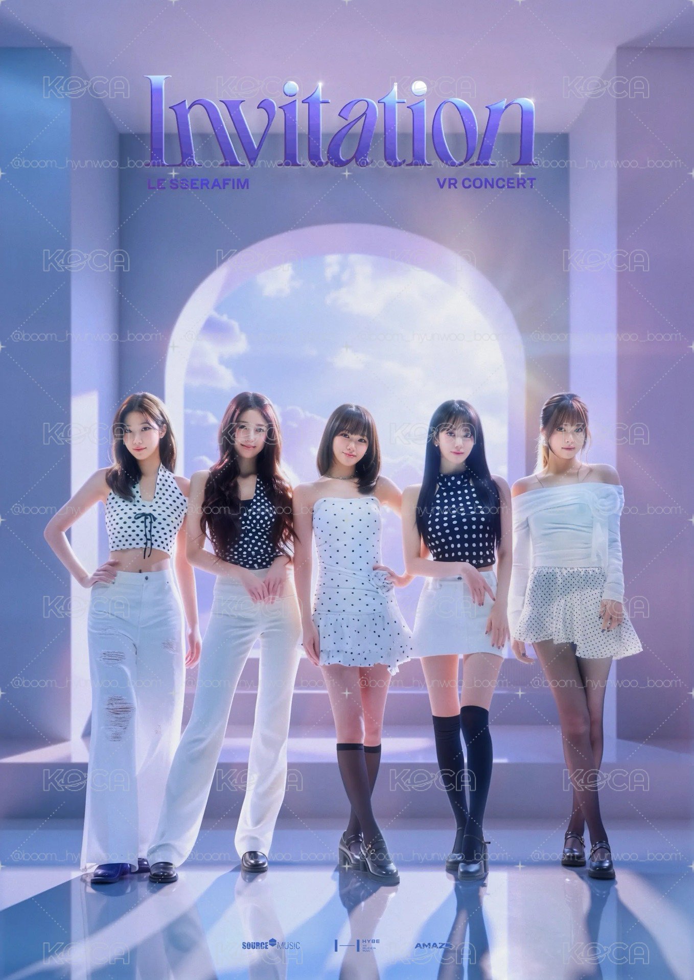 INVITATION 包場限定海報
