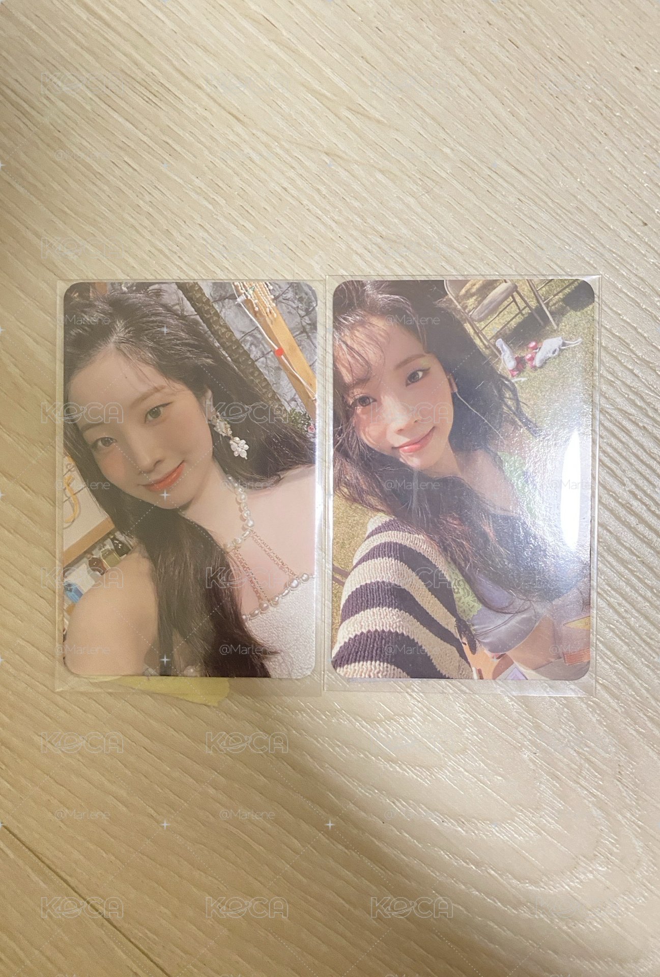 Twice 多賢小卡