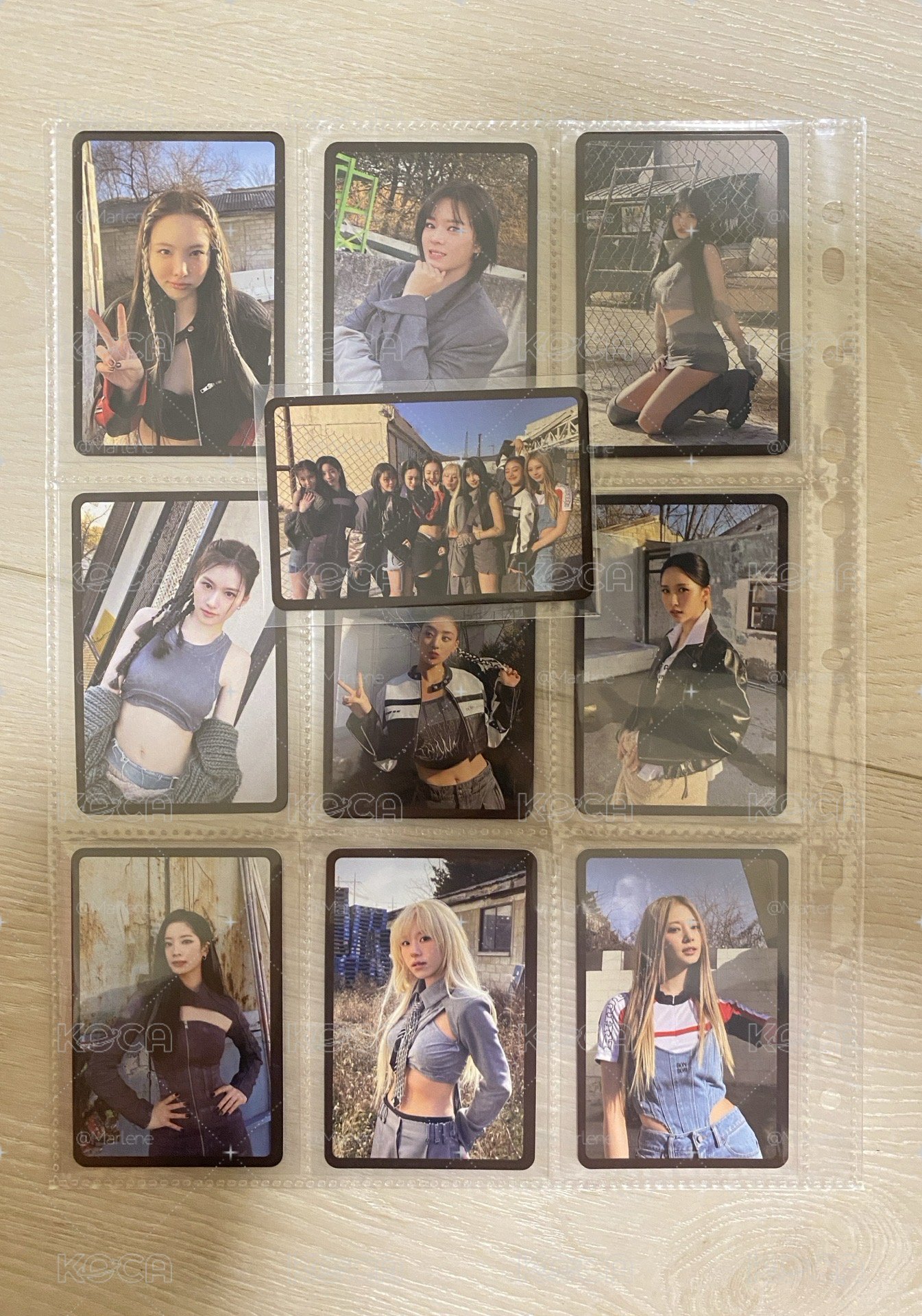  Twice 小卡