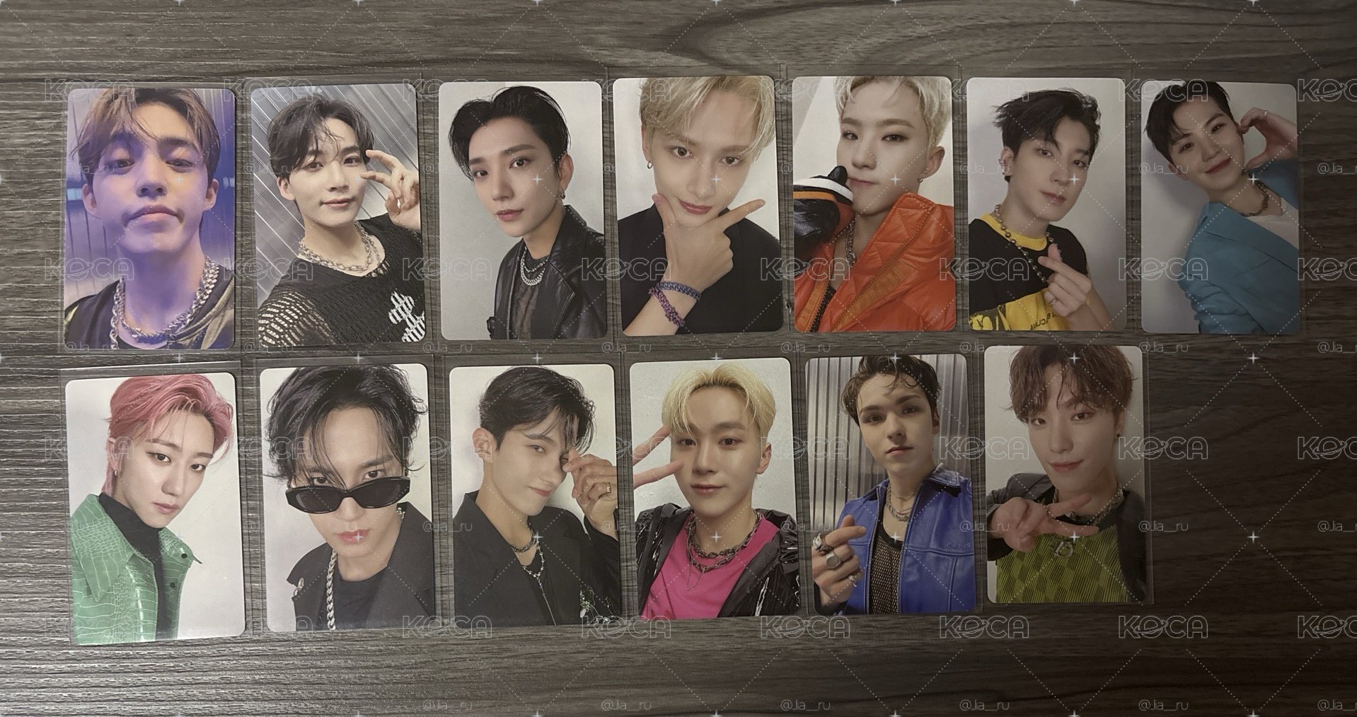 seventeen the name 黑版