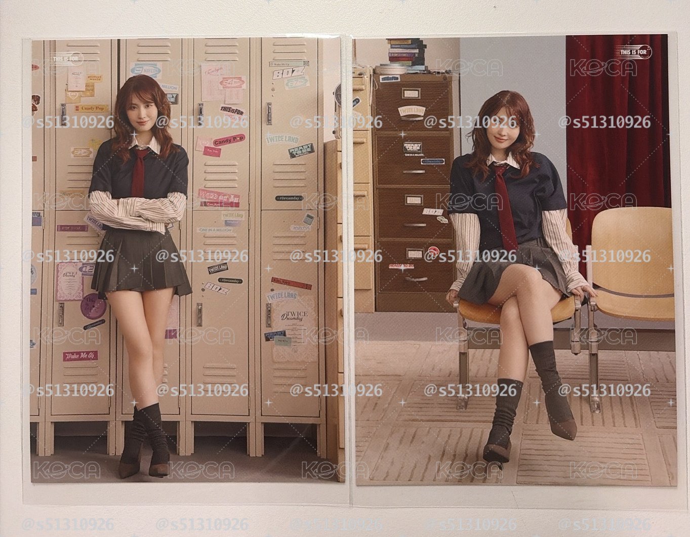 現貨🩷TWICE 桃 momo 新國立 大卡 明信片 贈送卡膜 含原包裝寄出