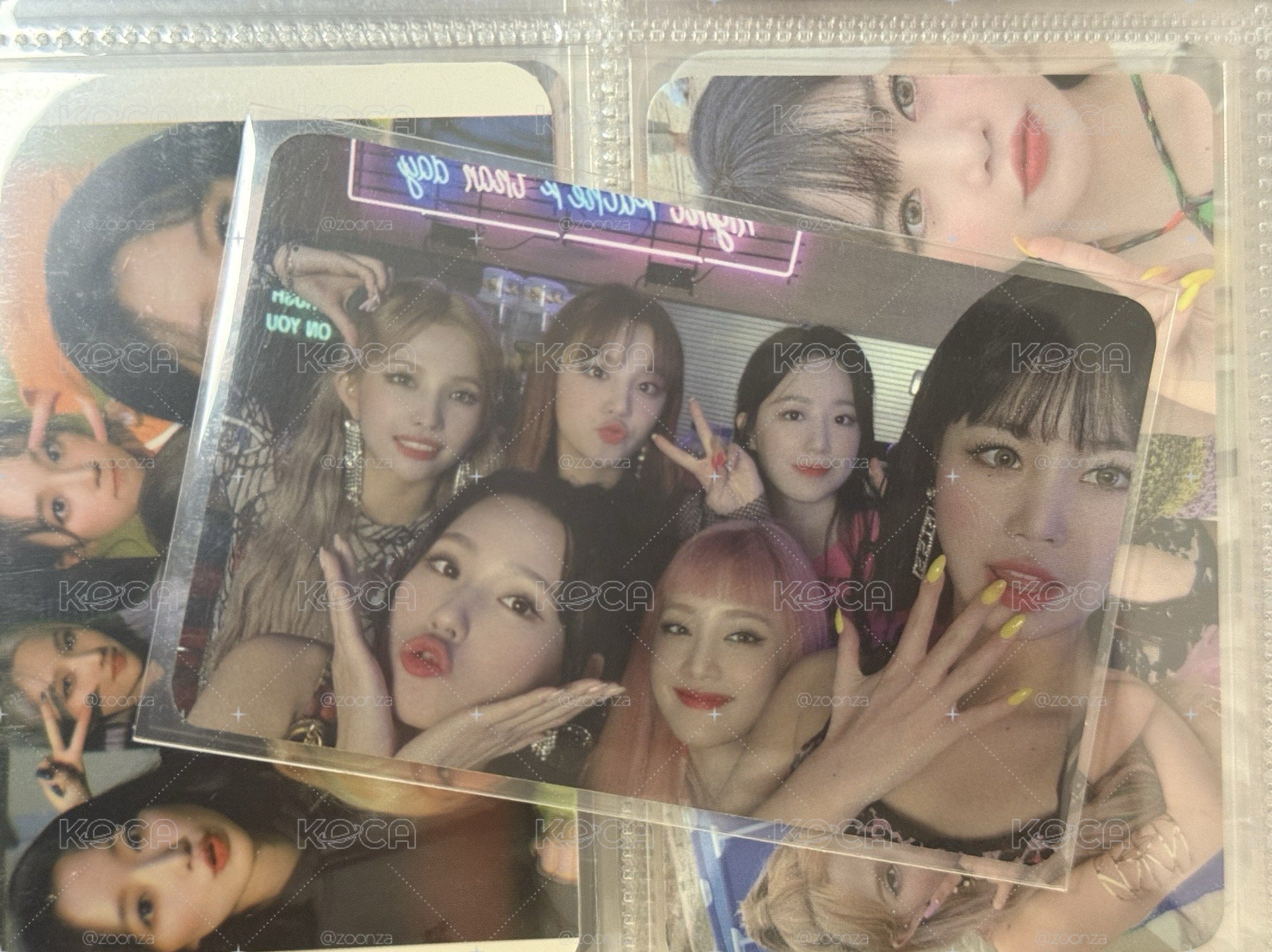 (G)i-dle dumdi 團卡（夜）
