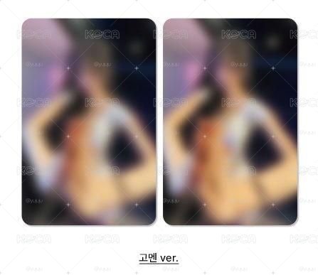 YUJU 初戀是詛咒 系列簽售卡