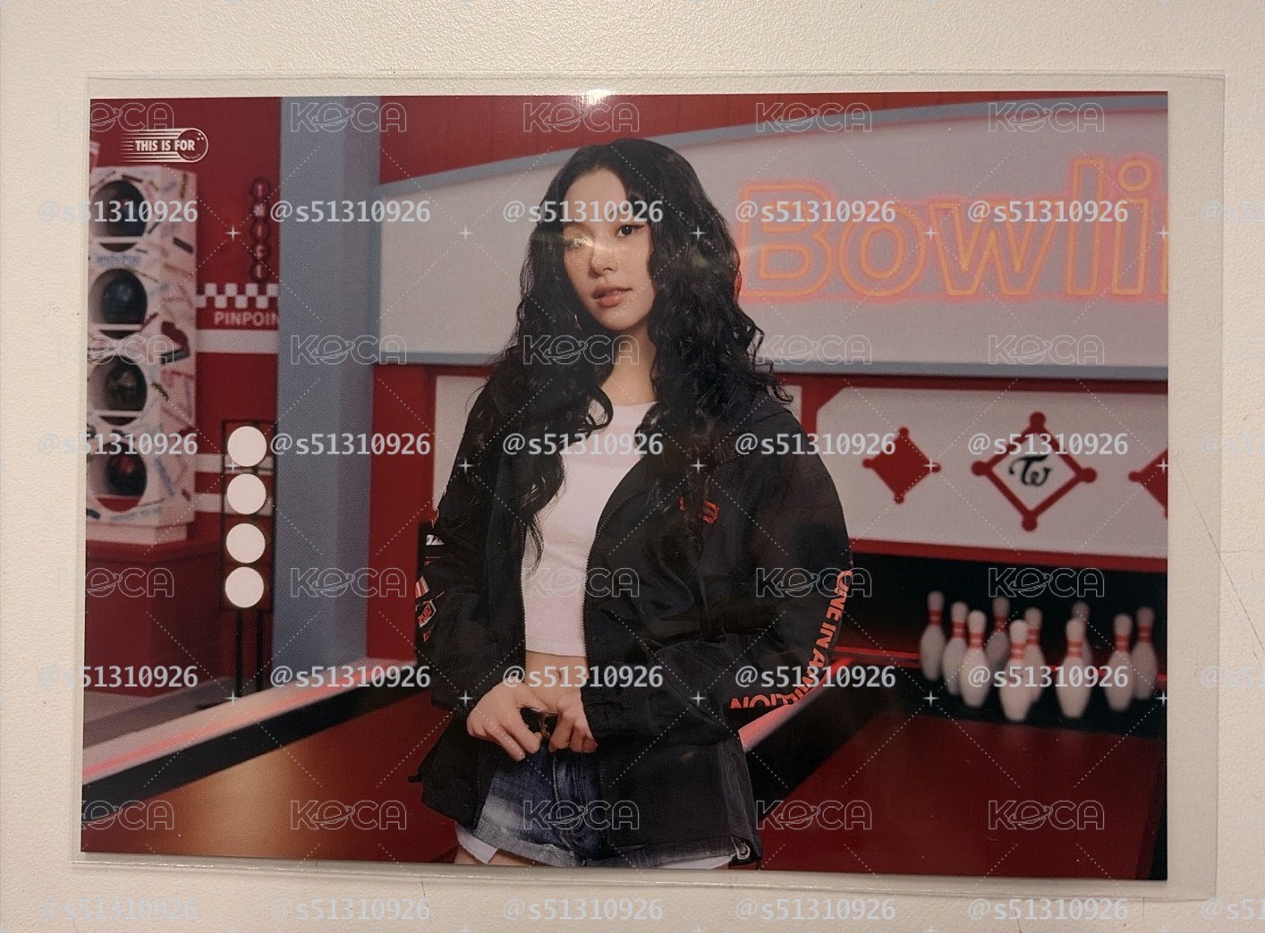 現貨🩷TWICE 彩瑛 新國立 大卡 明信片 贈送卡膜 含原包裝寄出