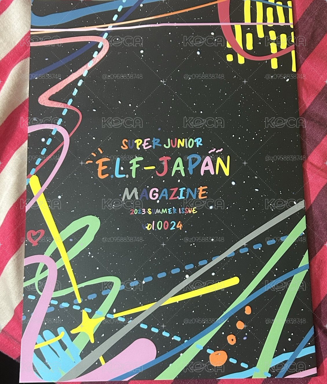 elf japan會報雜誌