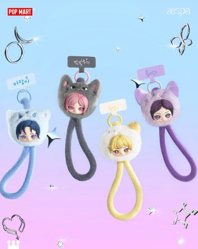 aespa x 泡泡瑪特