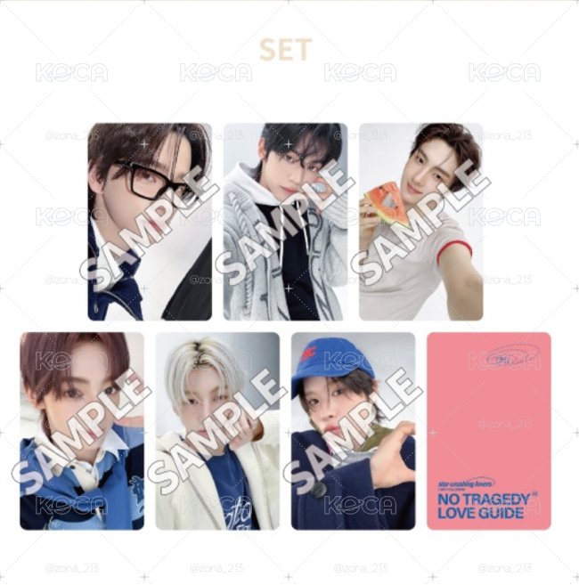 TWS 迷五 單封 wvs 日咖特典卡 Blush ver,