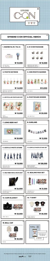 C:ON Official Merch