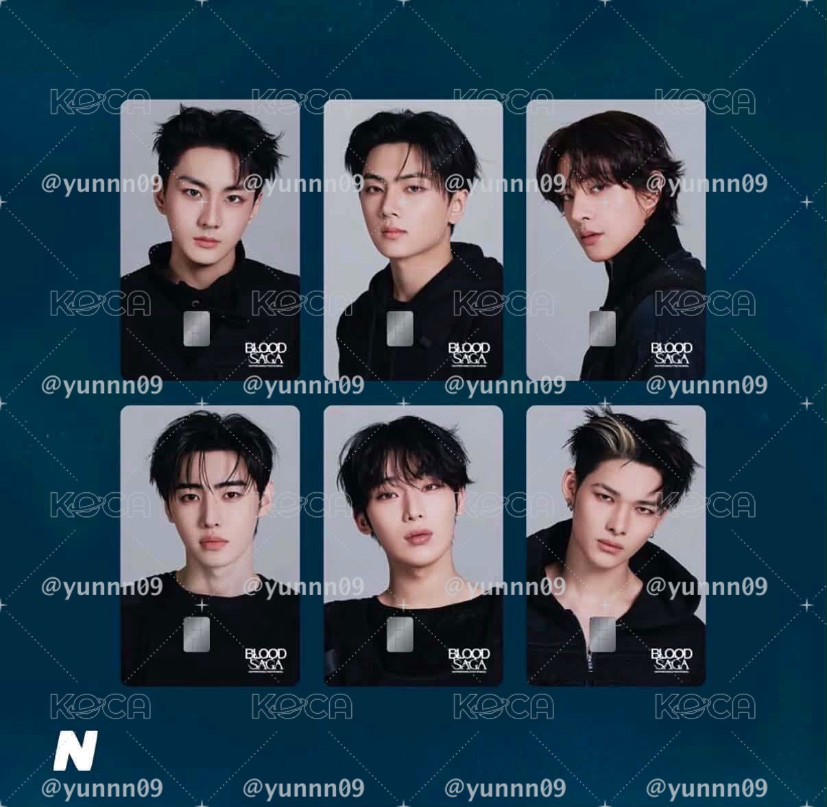 ENHYPEN NAMANE 交通卡