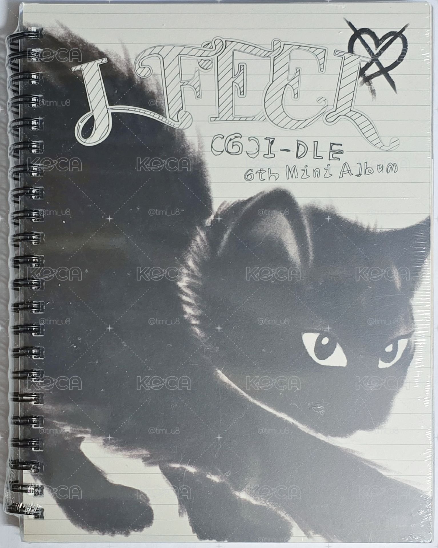 I feel 全新未拆專輯 cat 貓 版 請勿直下