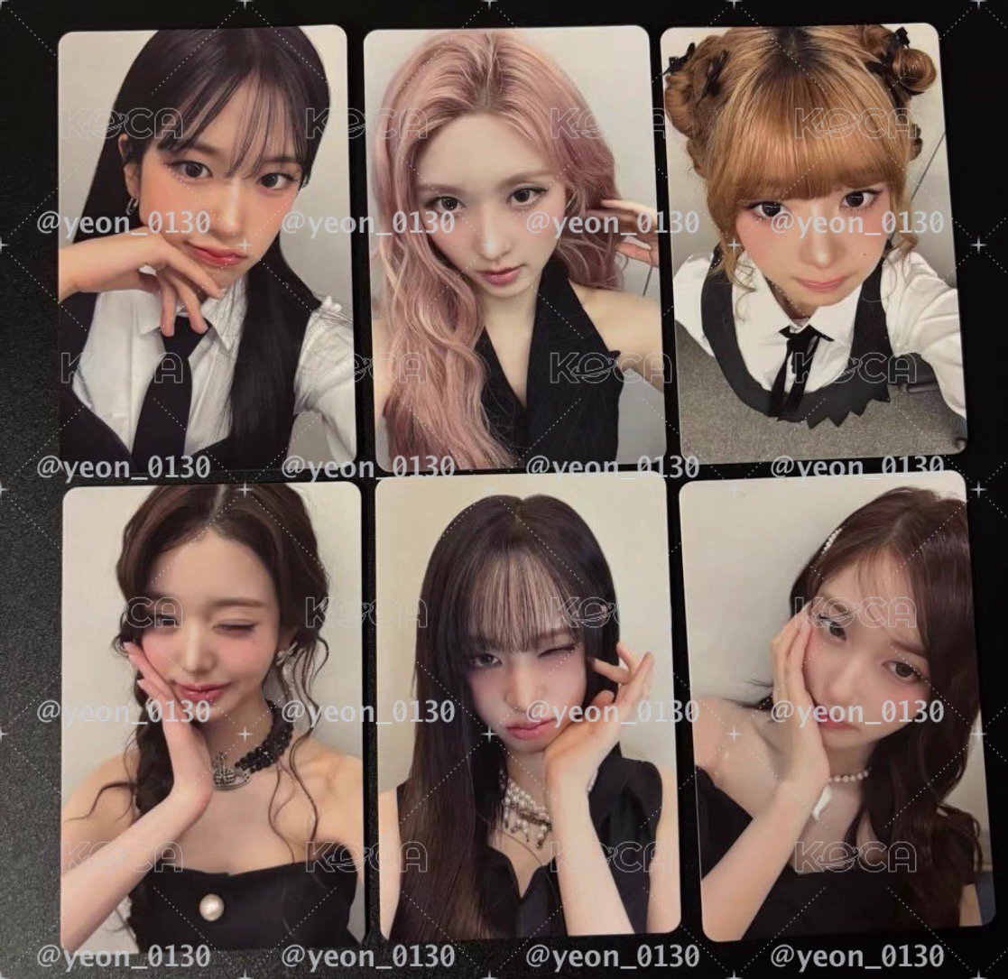 *可當綁*IVE日專4/18場限特典