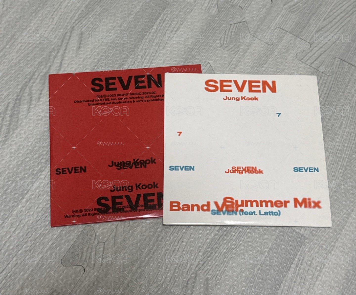 SEVEN Jung Kook