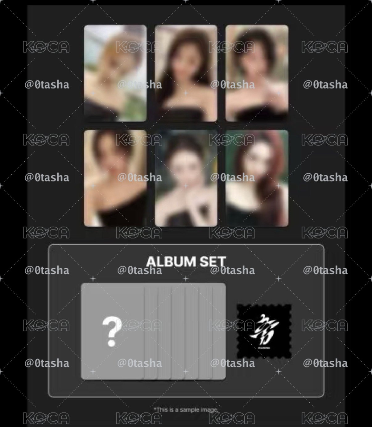 BABYMONSTER CHOOM ms特典 B ver.