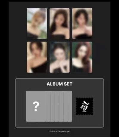BABYMONSTER CHOOM ms特典 B ver.
