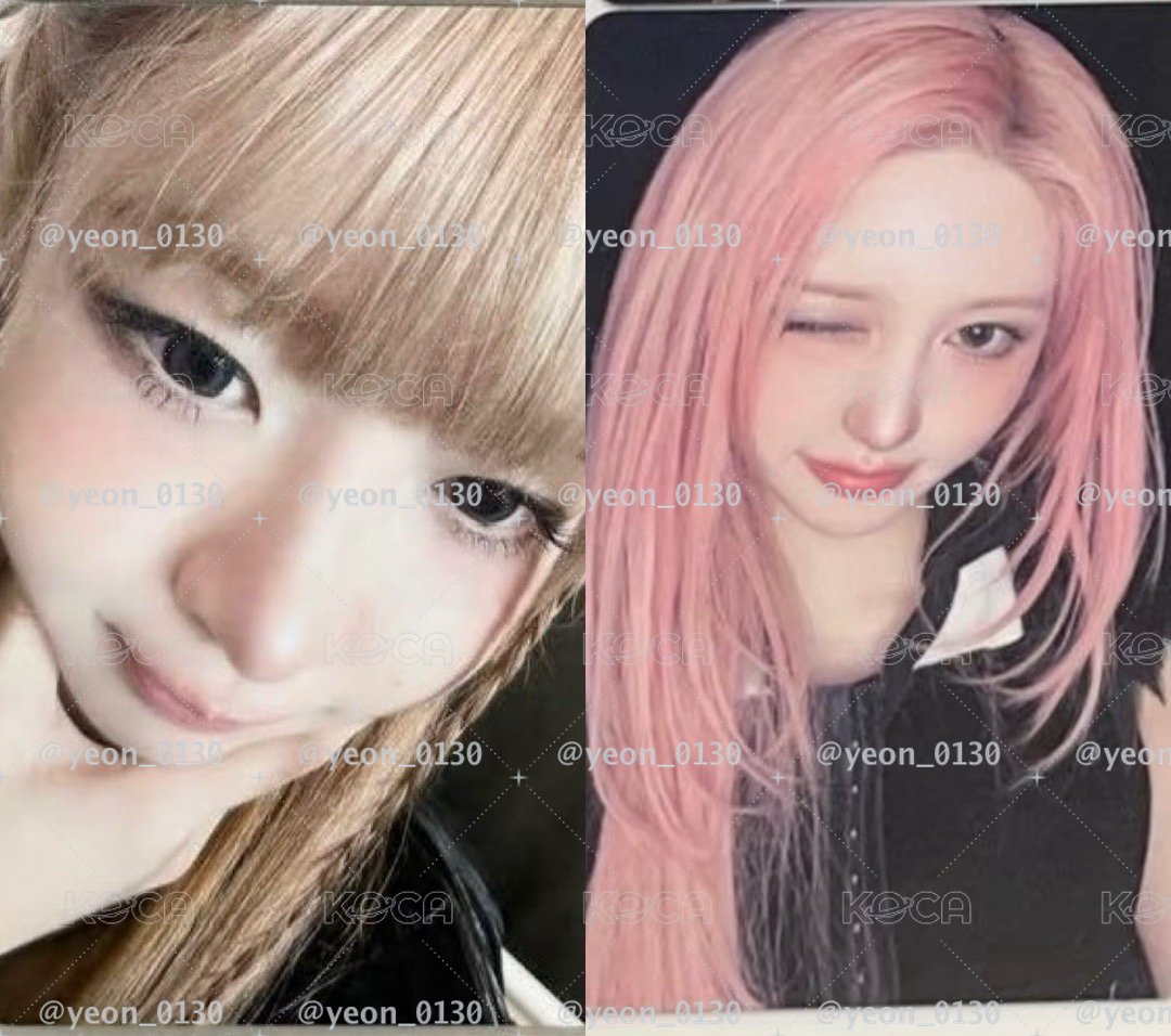 *可當綁* 4/11 4/12韓專場限 怜 秋