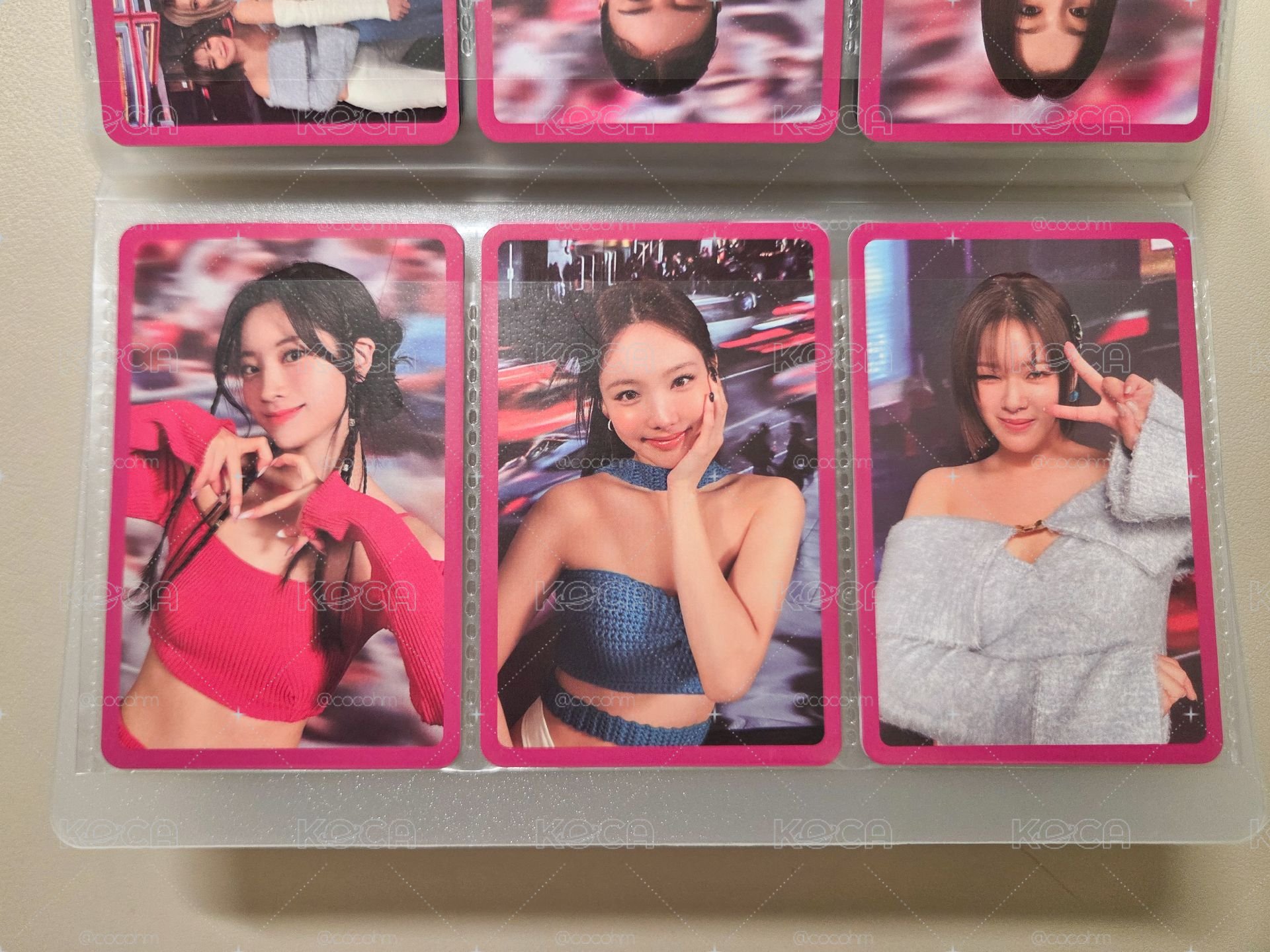 TWICE 迷12 RTB 9張專卡