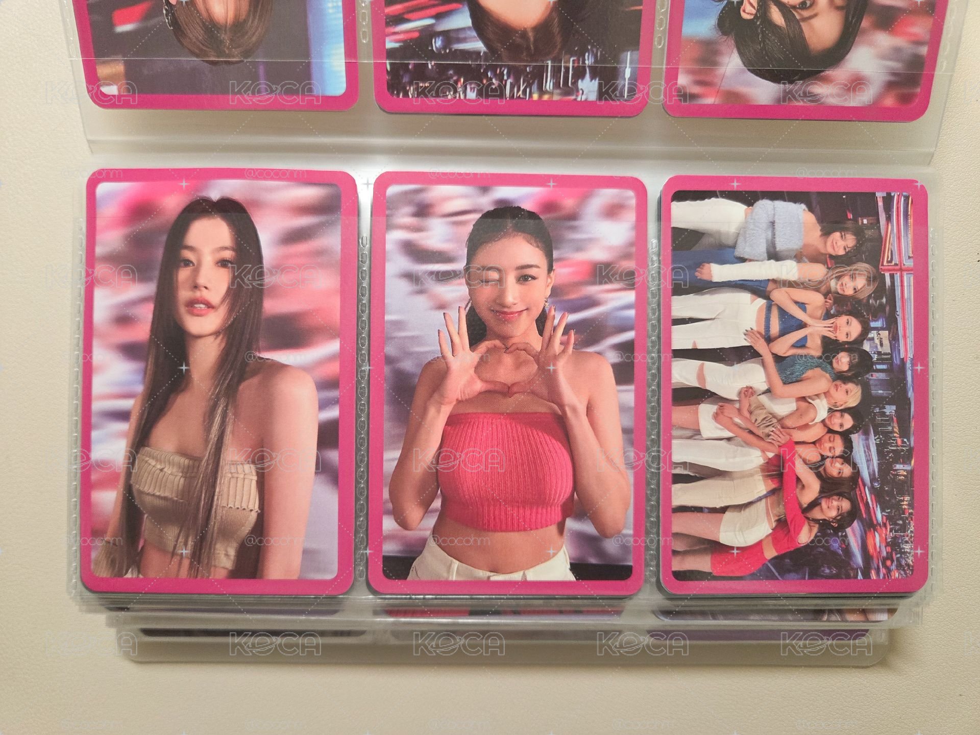 TWICE 迷12 RTB 9張專卡