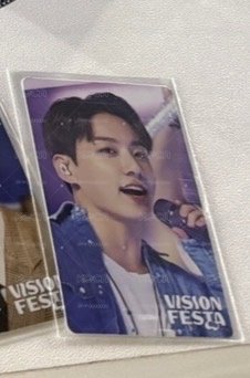 田柾國 Hybe Vision Festa 入場卡 