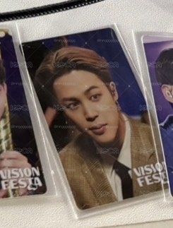 朴智旻 Hybe Vision Festa 入場卡 