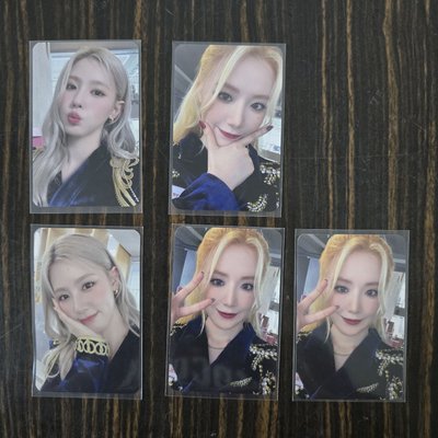 i-dle 三期會員粉絲見面會 入場卡
