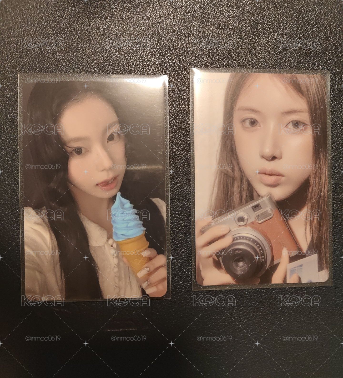 【NMIXX】Blue Valentine電子專 專卡JIWOO KYUJIN