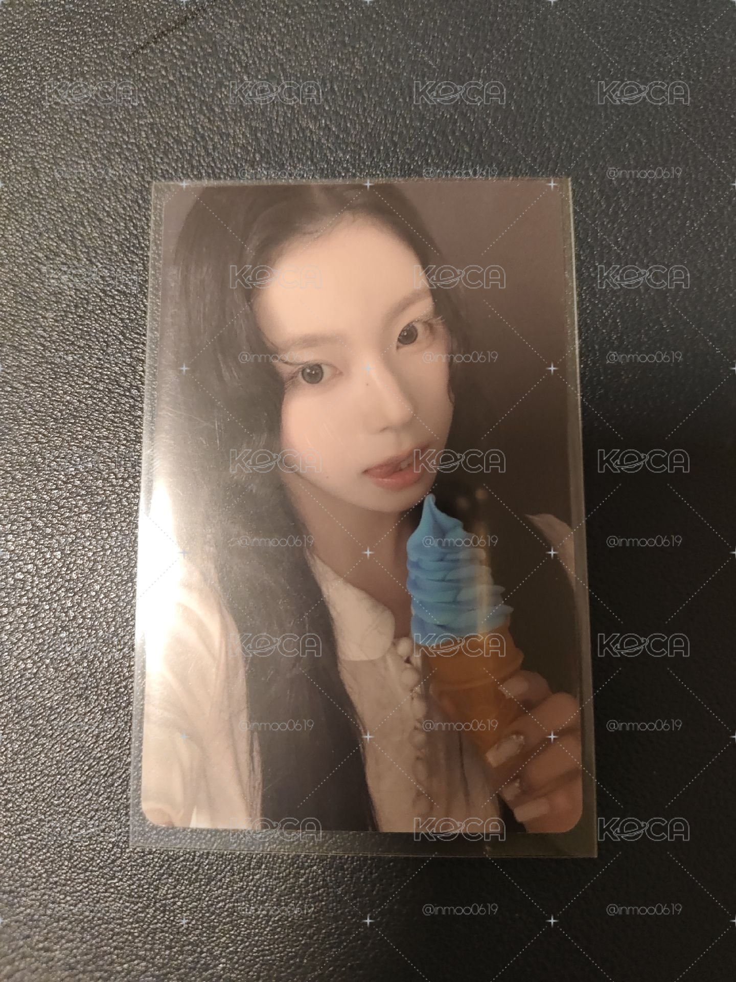 【NMIXX】Blue Valentine電子專 專卡JIWOO KYUJIN