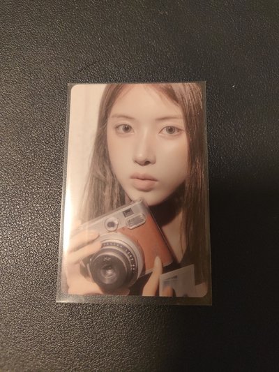 【NMIXX】Blue Valentine電子專 專卡JIWOO KYUJIN
