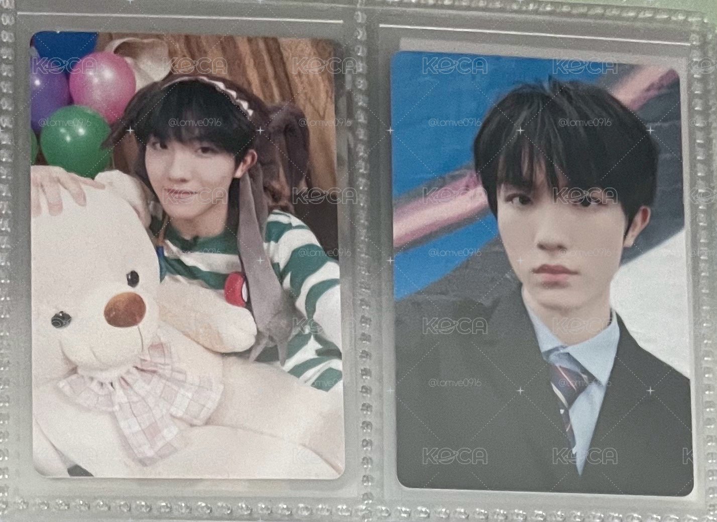 蘇新皓《讓我們不顧一切》 抱熊｜黑制服