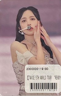 五巡 周邊卡 JP 線上一番賞 F賞卡貼