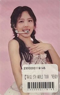 五巡 周邊卡 JP 線上一番賞 F賞卡貼