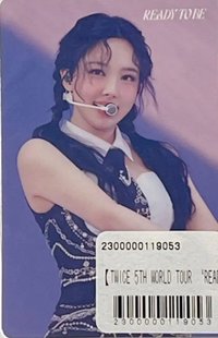 五巡 周邊卡 JP 線上一番賞 F賞卡貼