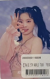 五巡 周邊卡 JP 線上一番賞 F賞卡貼