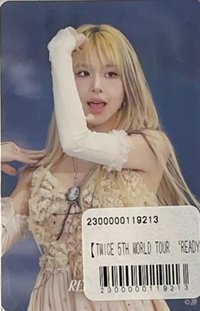 五巡 JP追加公演 線上一番賞 周邊卡 F賞 卡貼B