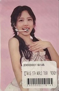 五巡 周邊卡 JP 線上一番賞 F賞卡貼