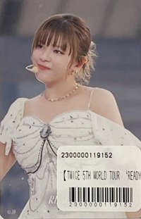 五巡 周邊卡 JP 線上一番賞 F賞卡貼