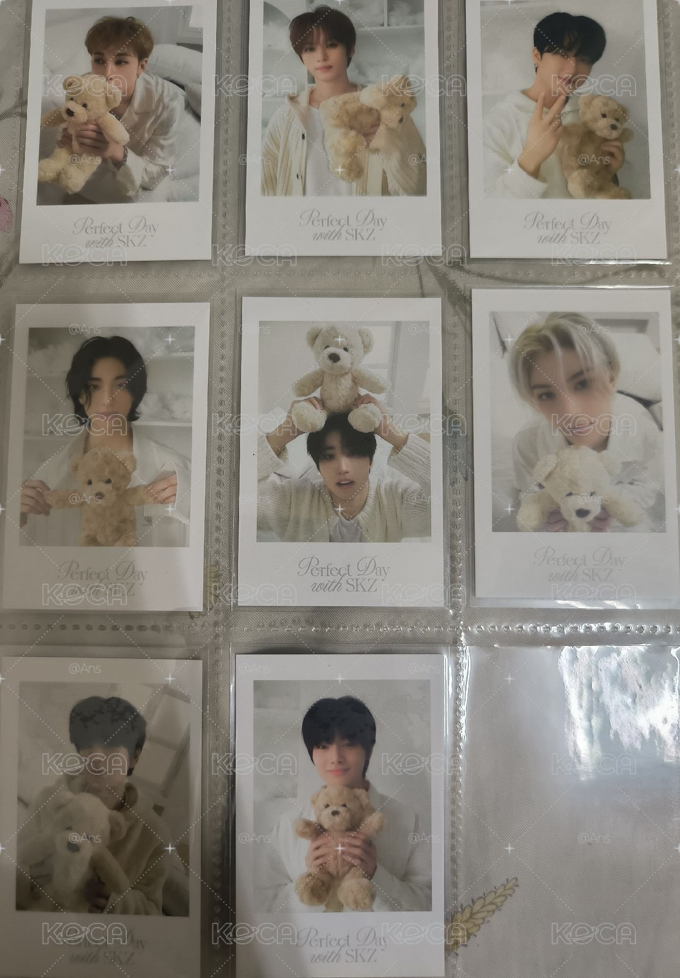 Stray Kids 2024年曆