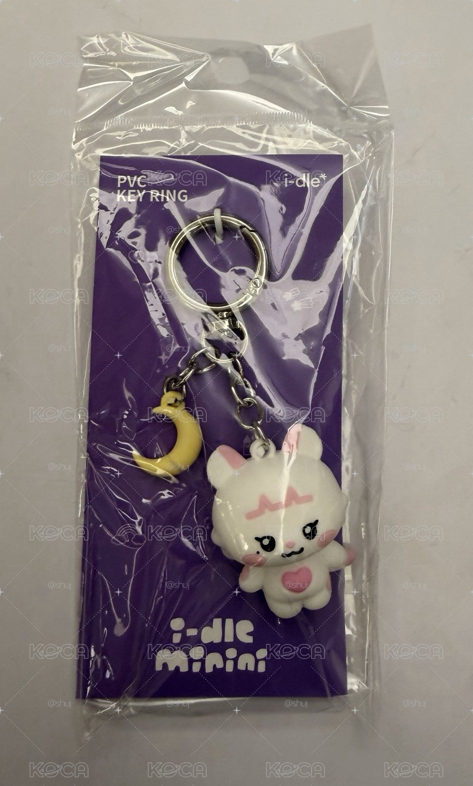 米妮pvc鑰匙圈