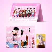 25 SMT 明信片組 