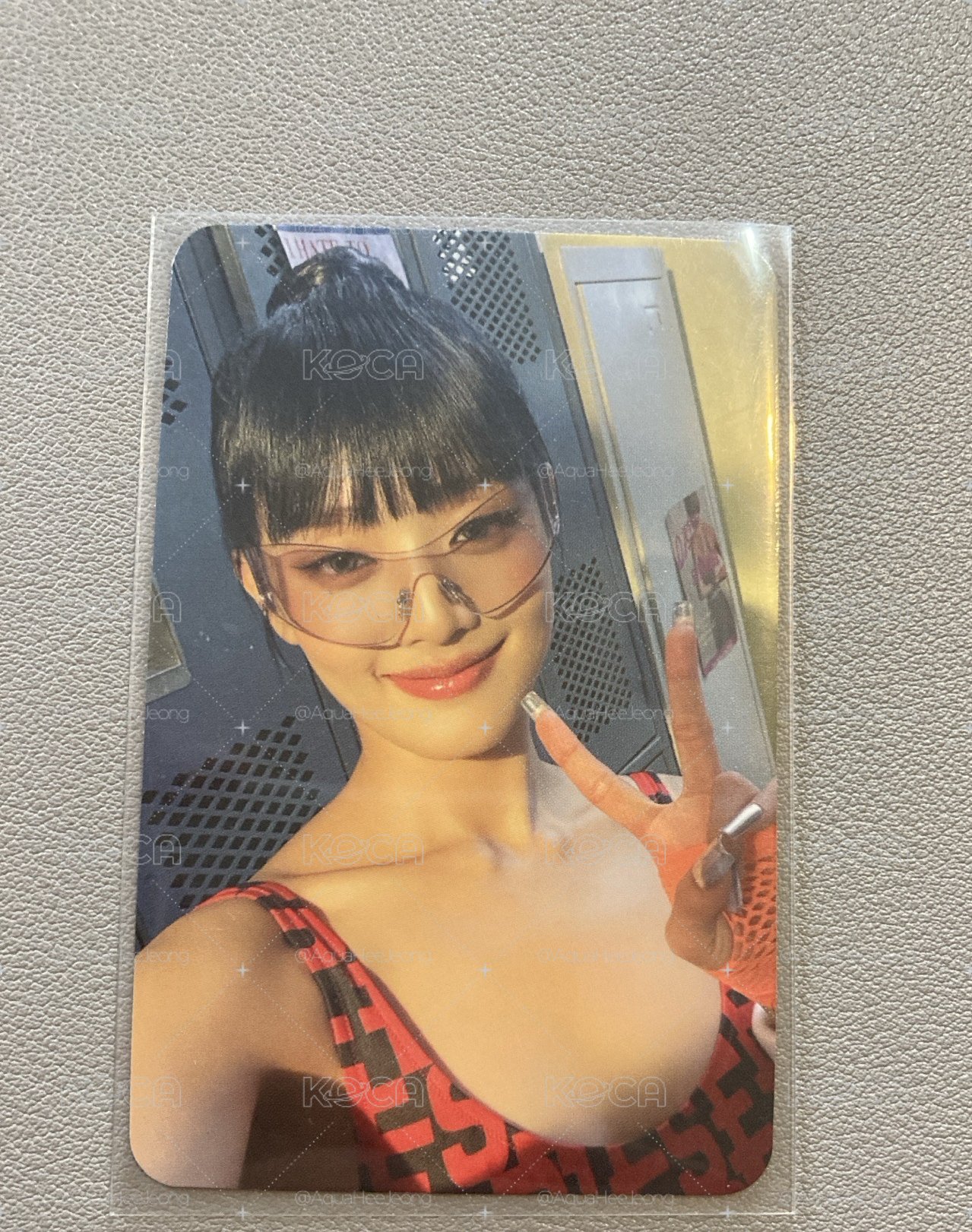 米妮 i feel 幸運卡