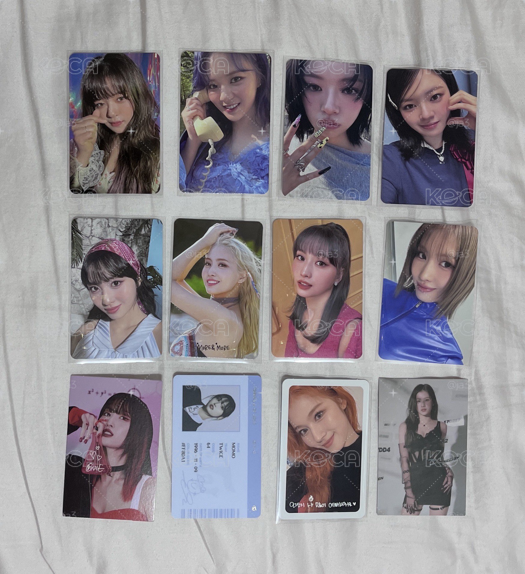Twice小卡區